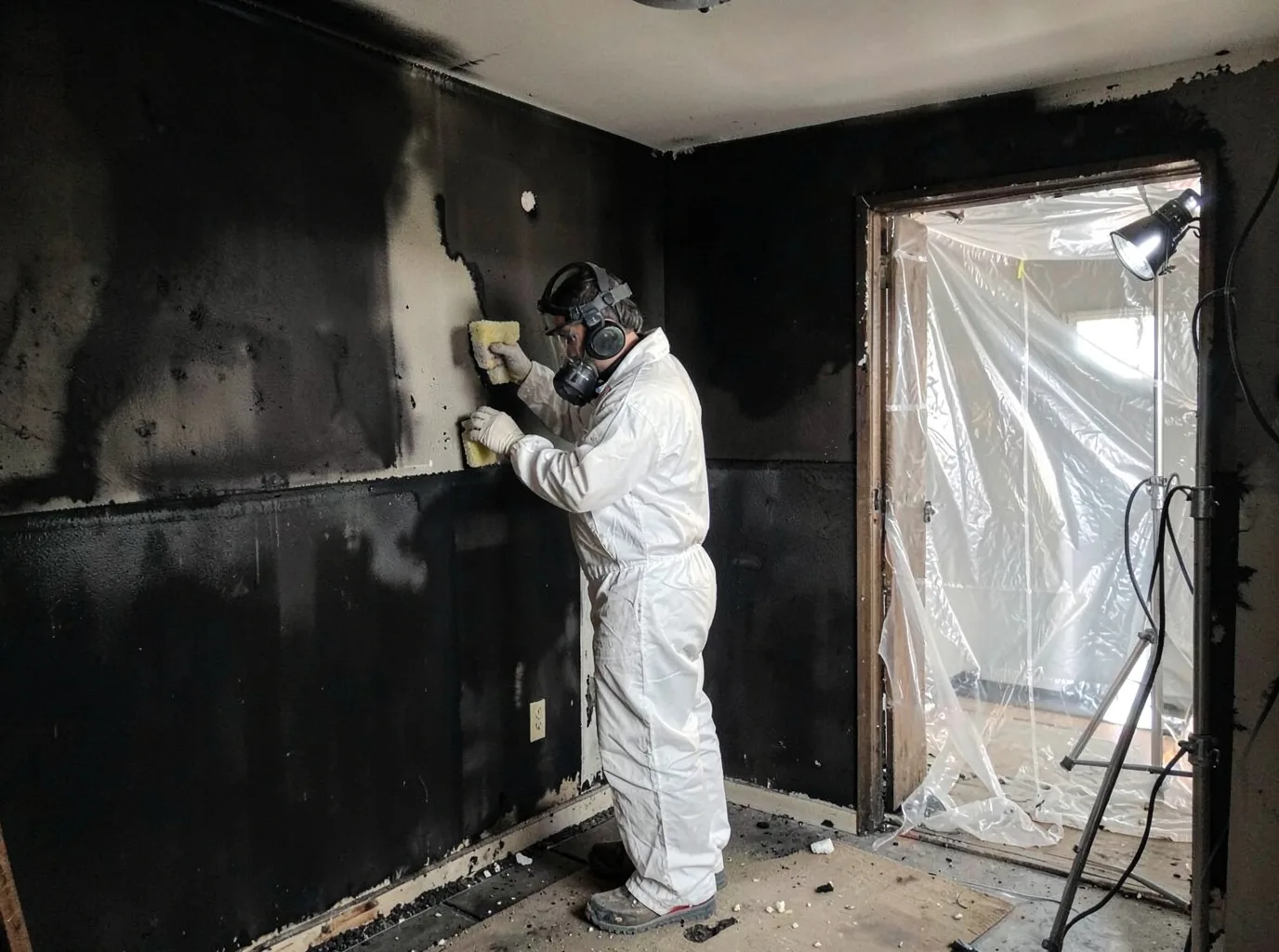Fire Damage Restoration company in Morning Sun, IA